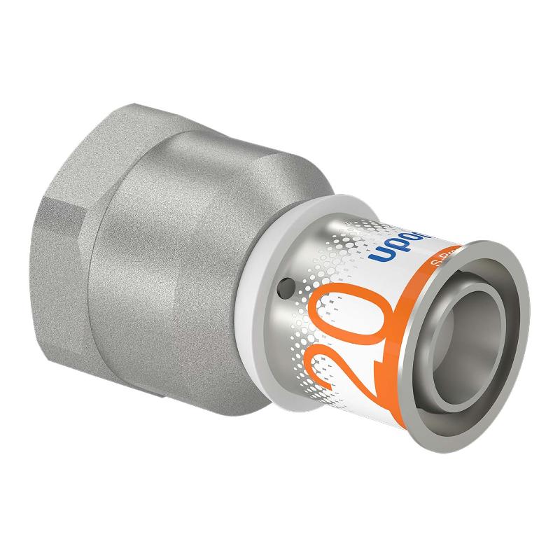 Прес-фітинги Uponor S-Press PLUS Штуцер внутр. різьба  20-Rp1/2