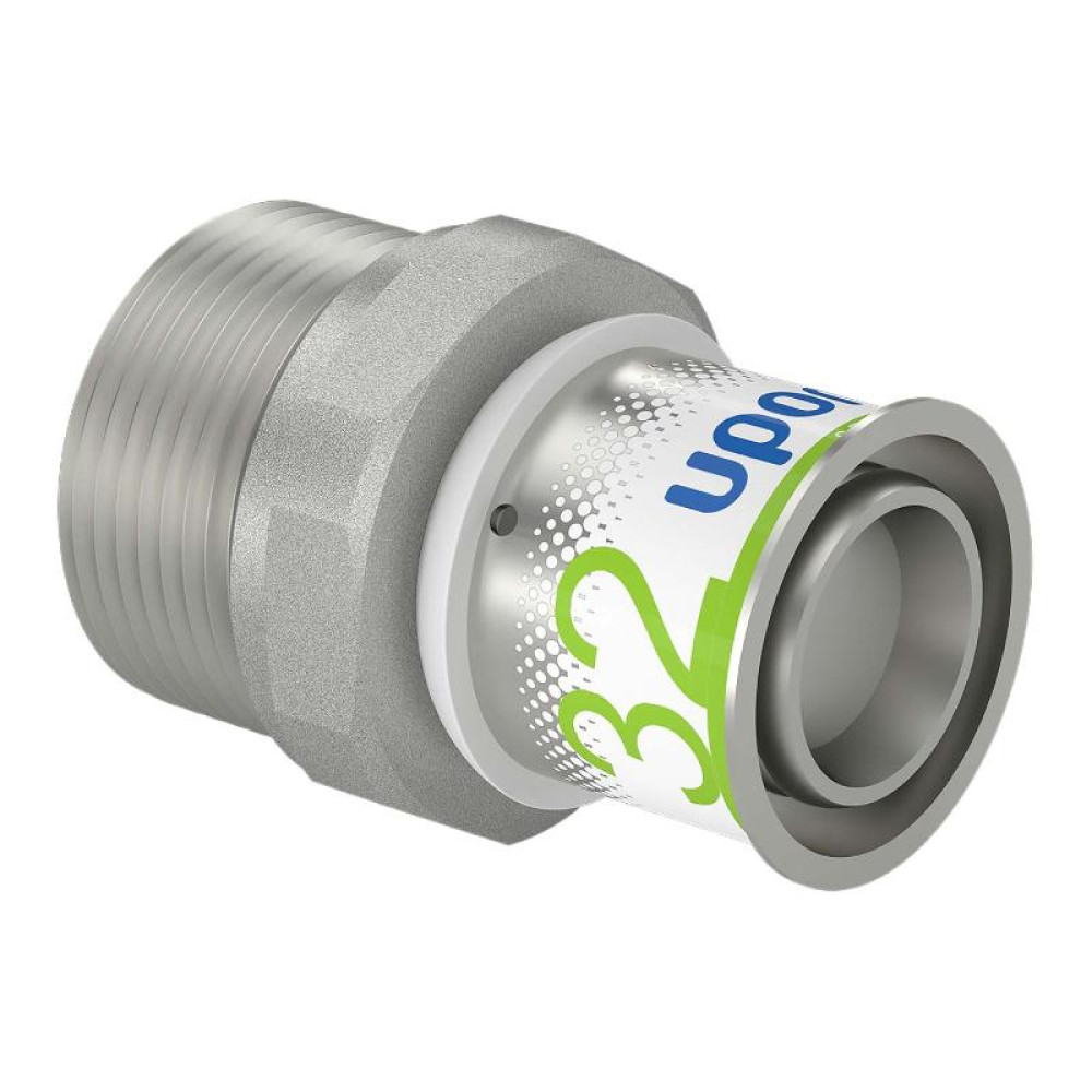 Прес-фітинги Uponor S-Press PLUS Штуцер зовн. різьба  32-R1