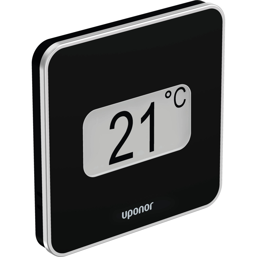 Бездротовий термогігрометр Uponor Smatrix Wave Style T-169 BLACK