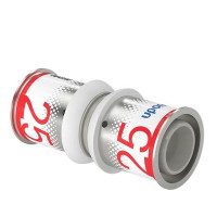 Прес-фітинги Uponor S-Press PLUS Муфта PPSU 25-25