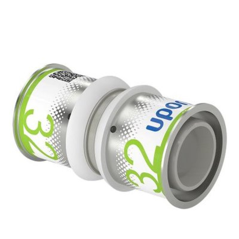 Прес-фітинги Uponor S-Press PLUS Муфта PPSU 32-32