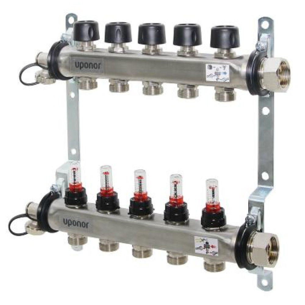 Сталевий колектор Uponor Vario S FM 7x3/4 Euro