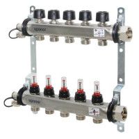 Сталевий колектор Uponor Vario S FM 7x3/4 Euro