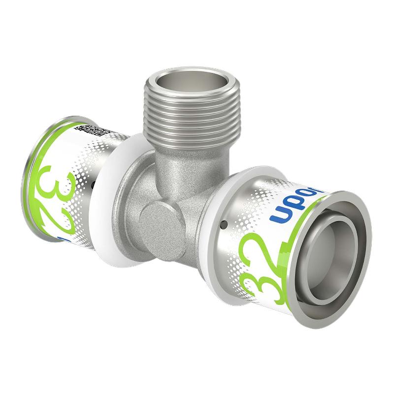 Трійник зовн. різьба Uponor S-Press PLUS 32-R3/4
