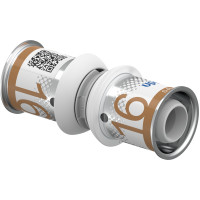 Прес-фітинги Uponor S-Press PLUS Муфта PPSU 16-16