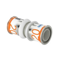 Прес-фітинги Uponor S-Press PLUS Муфта PPSU 20-20