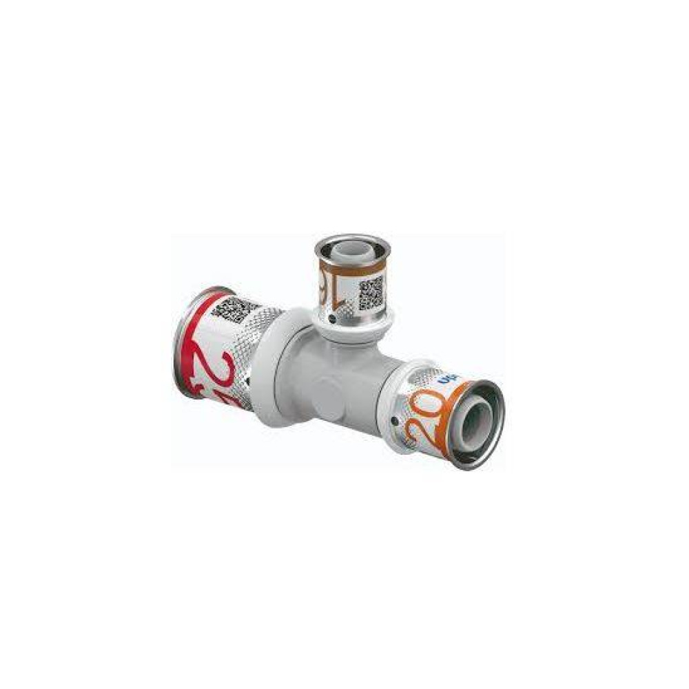Прес-фітинги Uponor S-Press PLUS Трійник редукційний PPSU 25-16-20