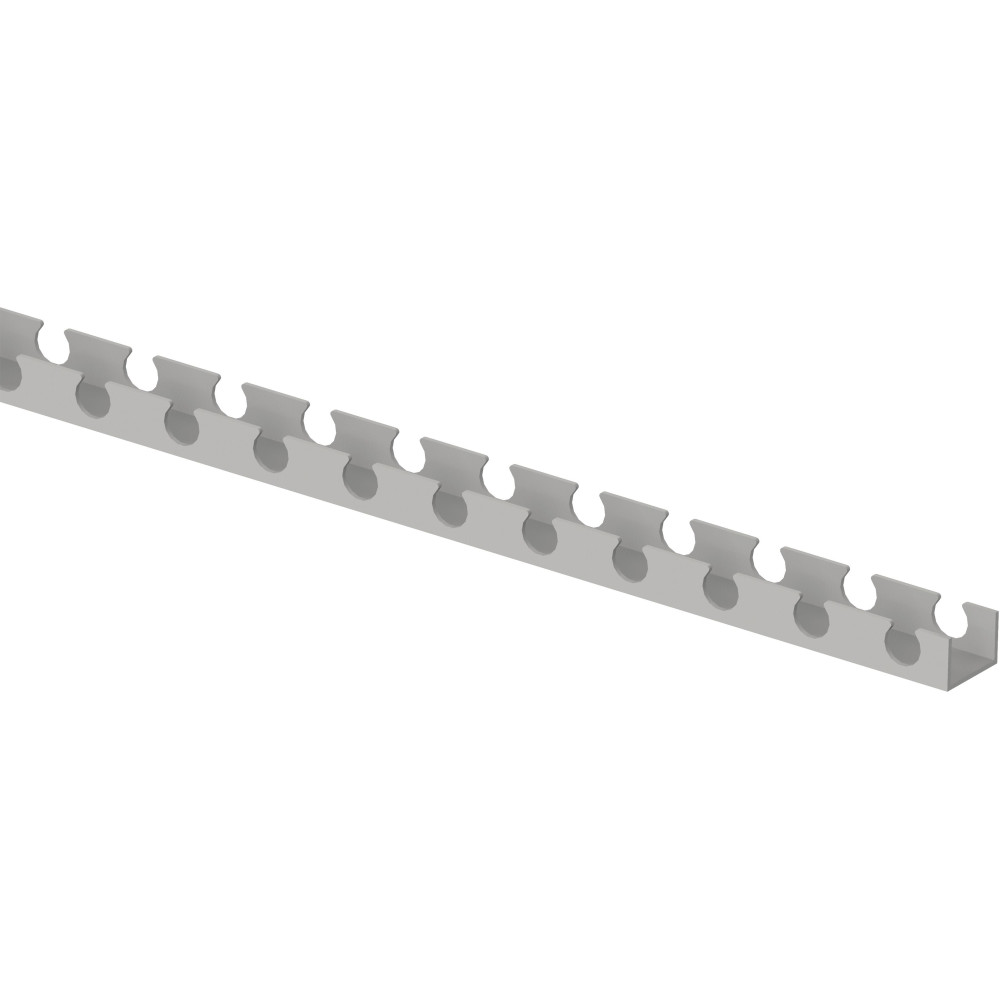 Фіксуючий трак Uponor Fix 9,9mm c/c20mm 2,5m