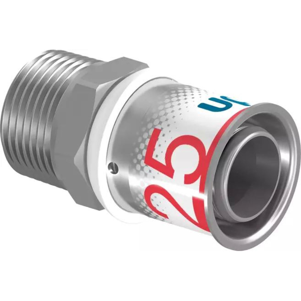 Прес-фітинги Uponor S-Press PLUS Штуцер зовн. різьба  25-1