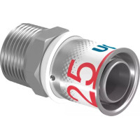 Прес-фітинги Uponor S-Press PLUS Штуцер зовн. різьба  25-1