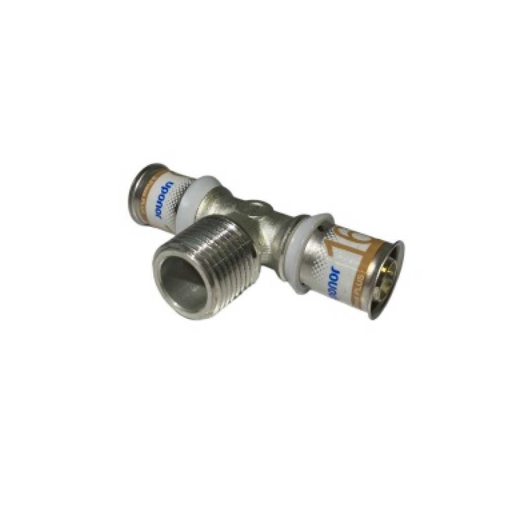 Трійник зовн. різьба Uponor S-Press PLUS 16-R1/2