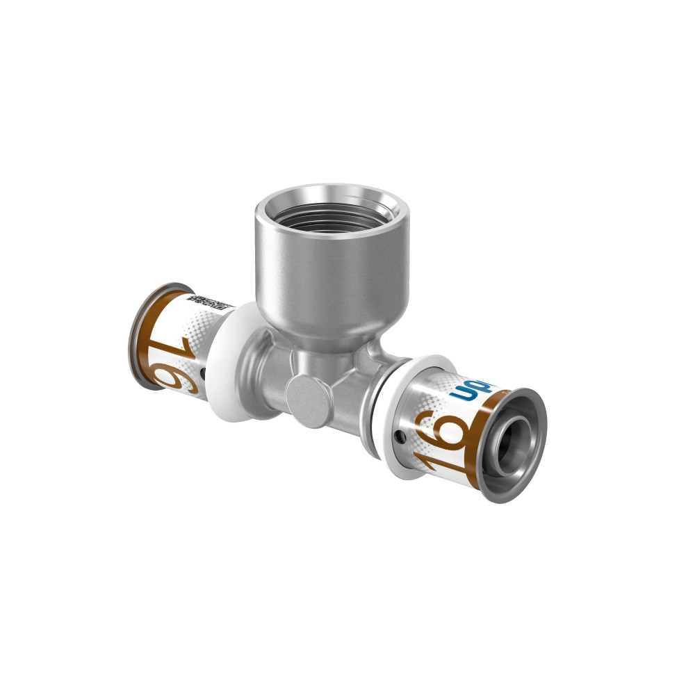 Трійник внутр. різьба Uponor S-Press PLUS 16-Rp1/2