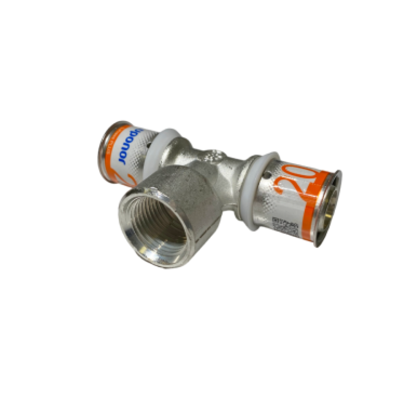 Трійник внутр. різьба Uponor S-Press PLUS 20-Rp1/2