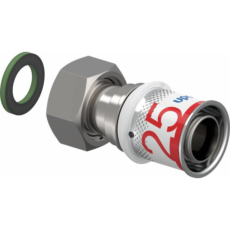 Штуцер з нак. гайкою Uponor S-Press PLUS 25-G3/4