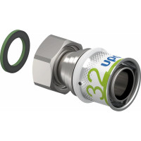 Штуцер з нак. гайкою Uponor S-Press PLUS 32-G1