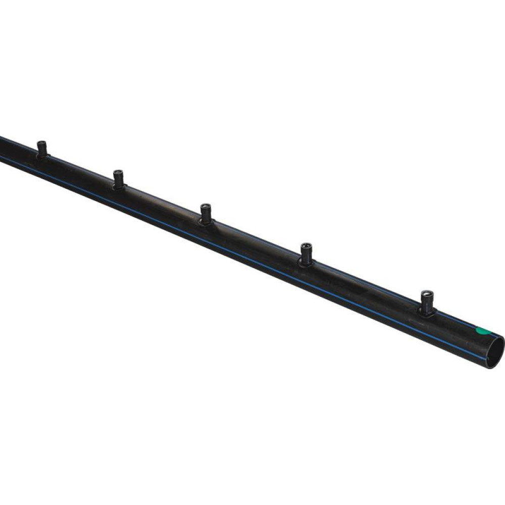 Колектор одинарний UPONOR MELTAWAY 160 1X12 C/C500 6м