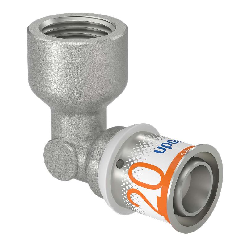Коліно вн. різьба Uponor S-Press PLUS 20-Rp3/4
