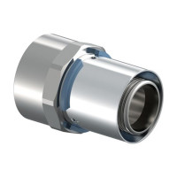 Прес-фітинги Uponor S-Press PLUS Штуцер внутр. різьба  40-Rp1 1/4
