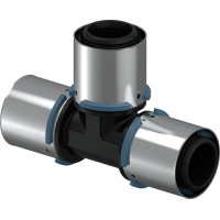 Прес-фітинги Uponor S-Press PLUS Трійник рівнопрохідний PPSU 40-40-40