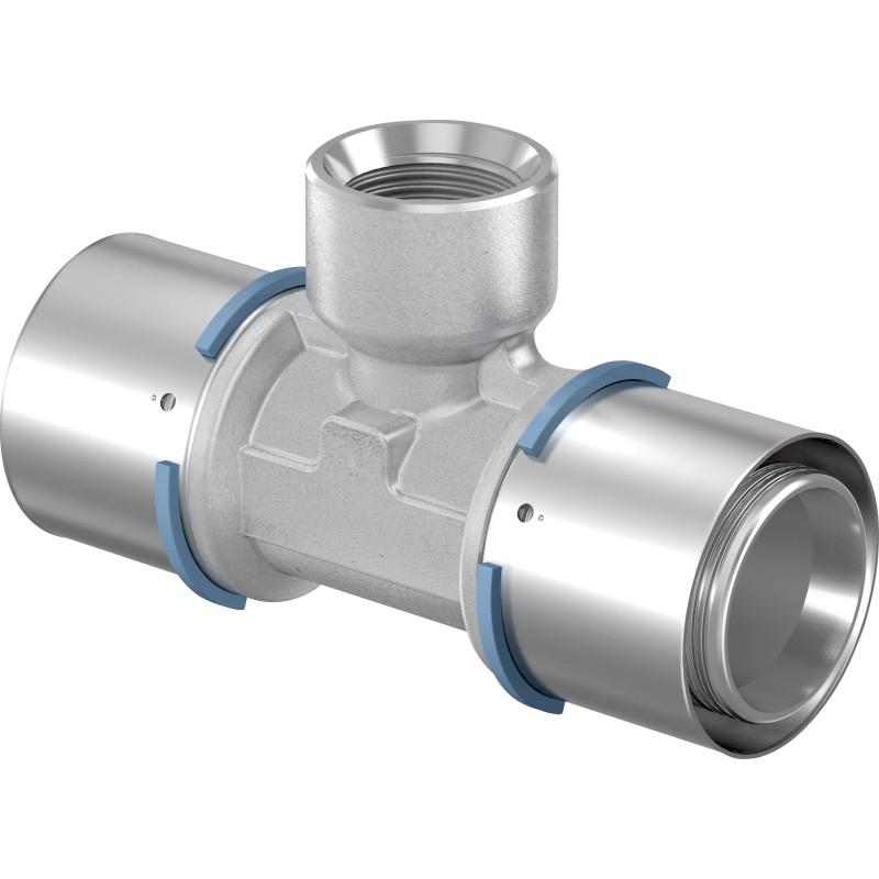 Трійник внутр. різьба Uponor S-Press PLUS 40-Rp3/4