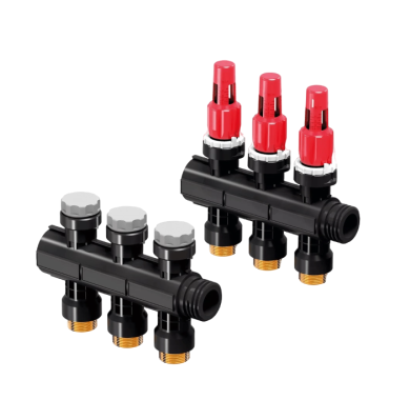 Модульний пласт. колектор Uponor Vario PLUS FM 3X 3/4 Euro