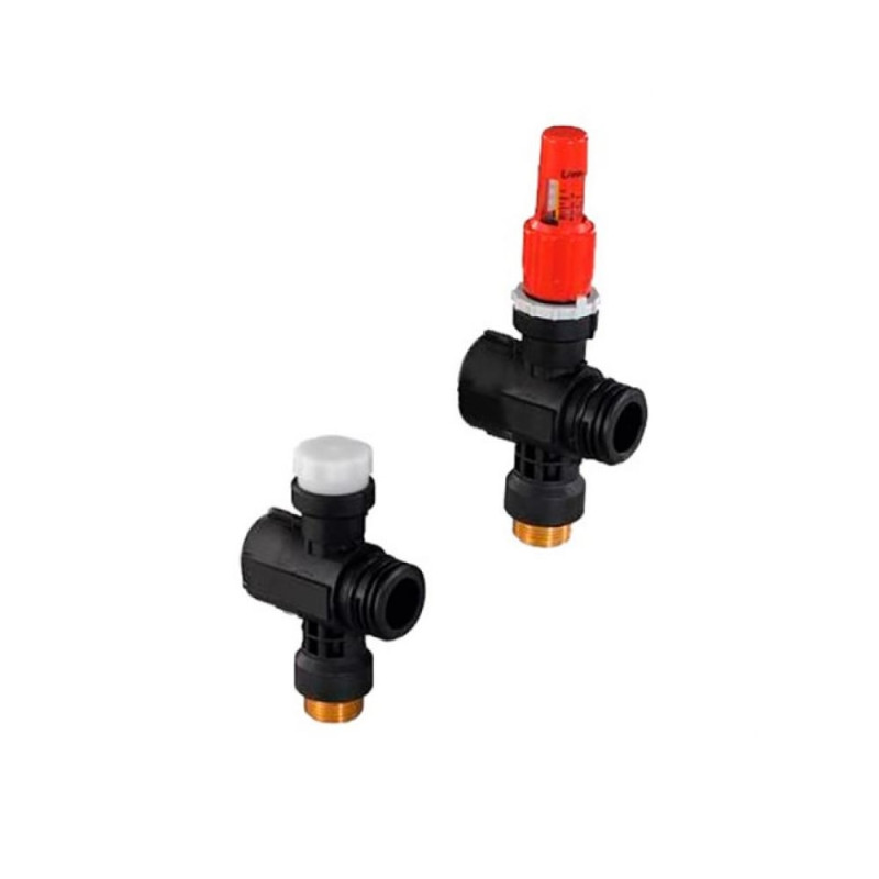 Модульний пласт. колектор Uponor Vario PLUS FM 1X 3/4 Euro