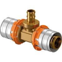 Трійник Uponor Q&E Minitec S-Press 20-Q&E9,9-Press20