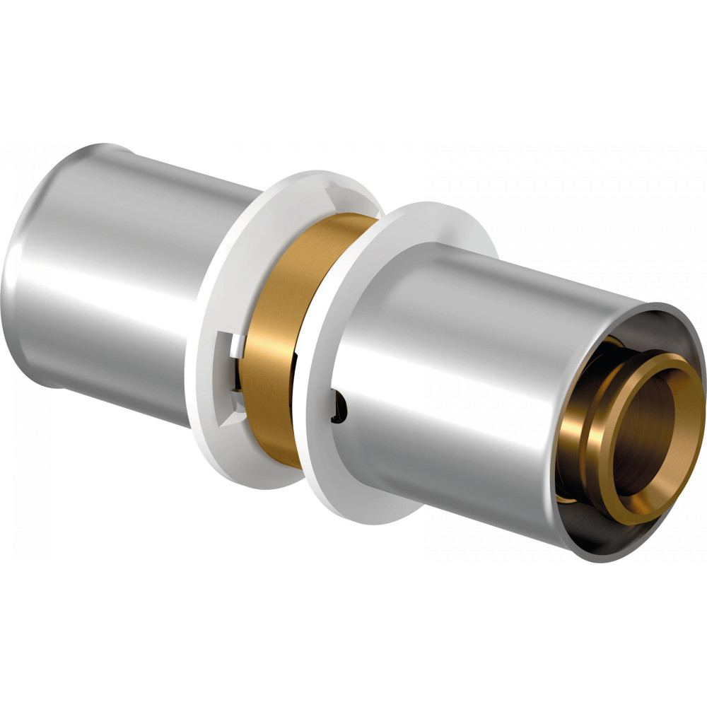 Муфта UPONOR SMART PRESS COUPLING 16X1,8/2,0-16X1,8/2,0