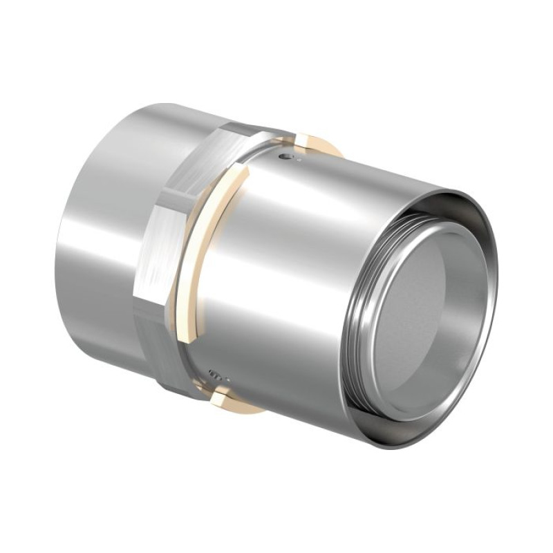Прес-фітинги Uponor S-Press PLUS Штуцер внутр. різьба  50-Rp1 1/2