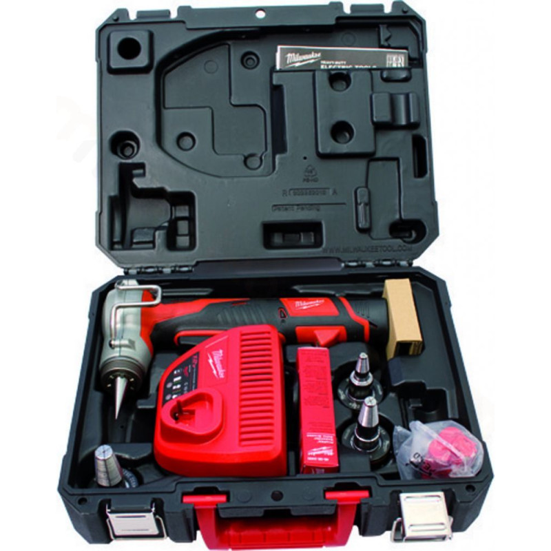 Акум. інструмент з головками Uponor Q&E M12/ 16RS/20/25 6bar