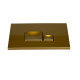 Клавіша змиву для інсталяціїї Golden 3/6 LT, квадрат 3D