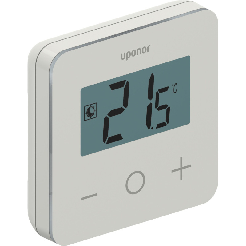 Термостат цифровий Uponor Base T-27 230V RAL9016