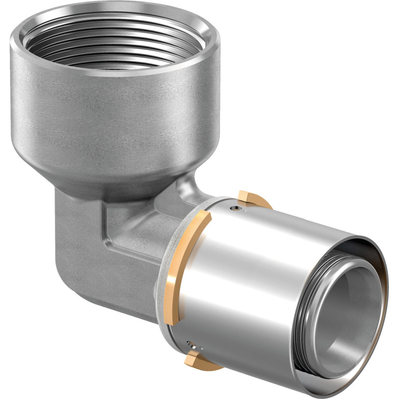 Коліно вн. різьба Uponor S-Press PLUS 40-Rp1 1/2