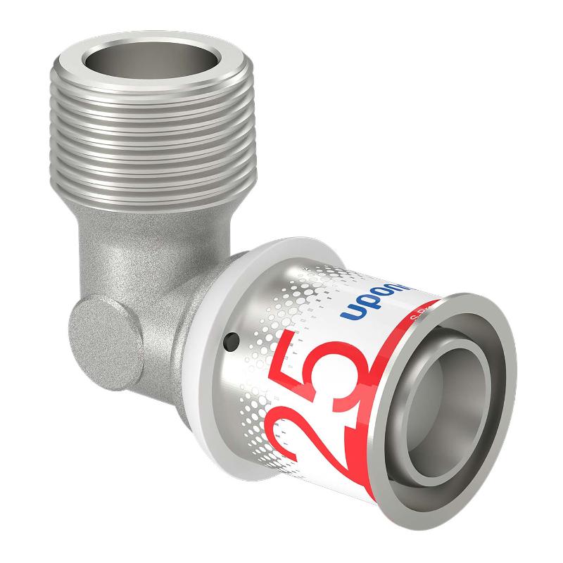 Коліно зовн. різьба Uponor S-Press PLUS 25-R3/4