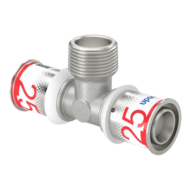 Трійник зовн. різьба Uponor S-Press PLUS 25-R3/4