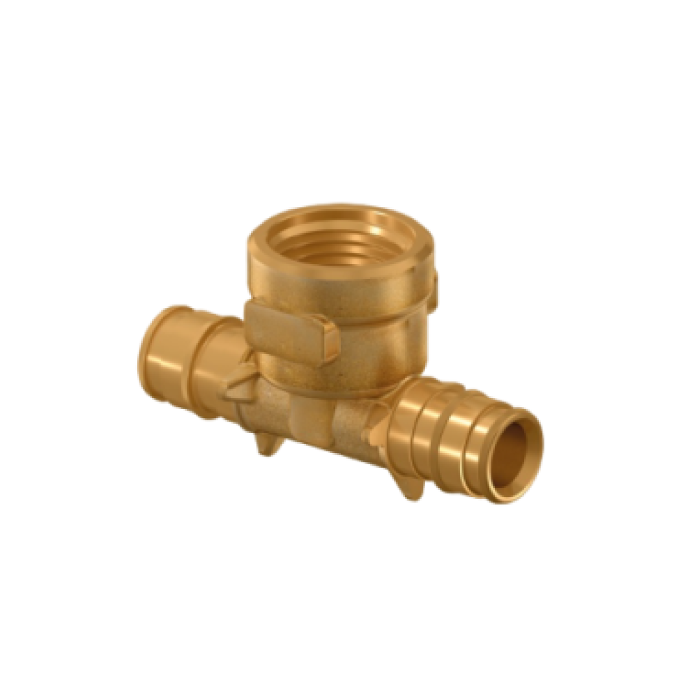 Трійник Uponor Q&E з внутр. різьбою PL 25-Rp3/4