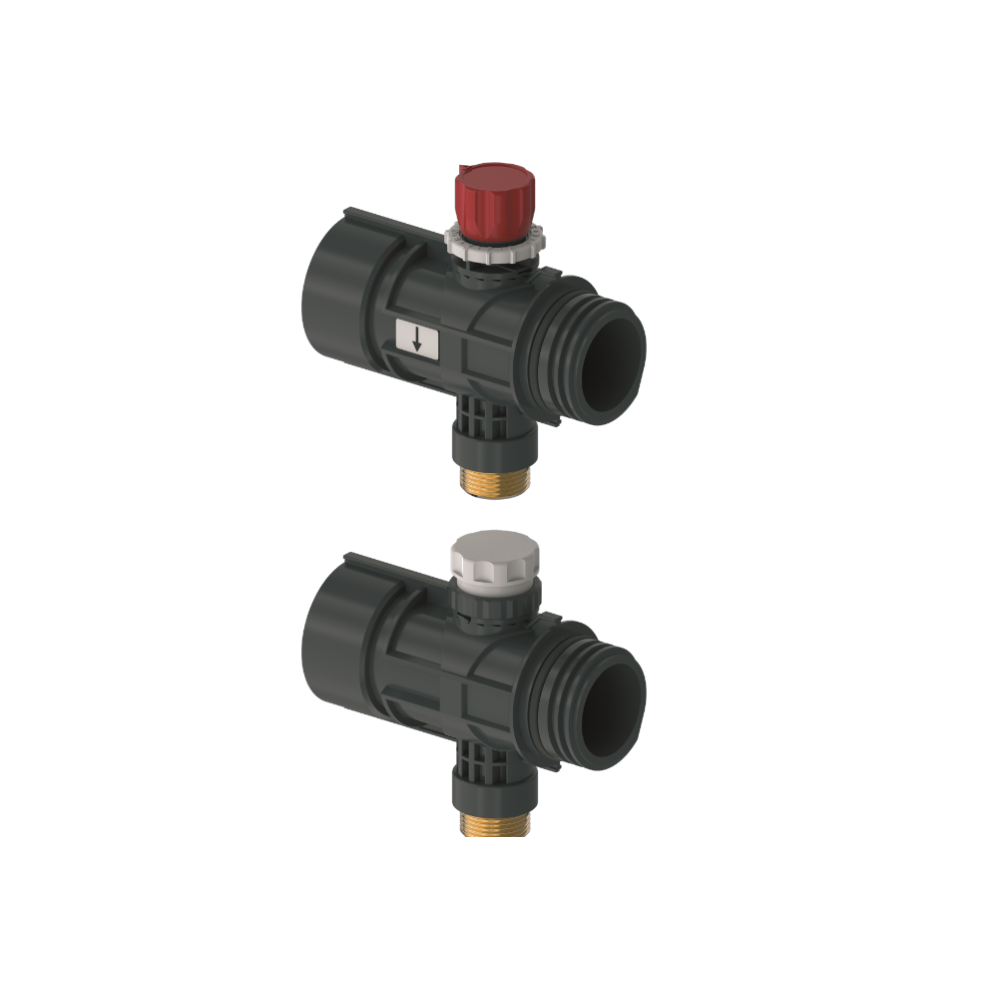 Сегмент Uponor Magna  колектора, різьба 1x3/4Euro