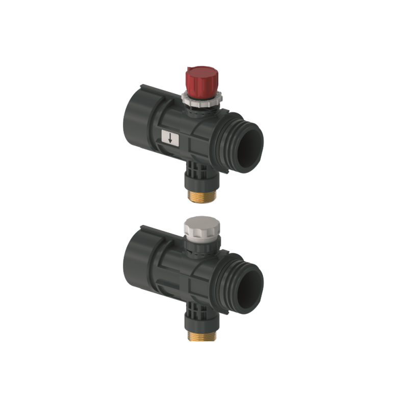 Сегмент Uponor Magna  колектора, різьба 1x3/4Euro