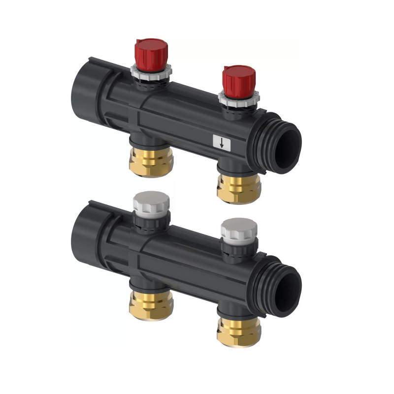 Сегмент Uponor Magna  колектора, різьба 2x3/4Euro