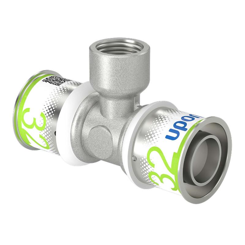 Трійник внутр. різьба Uponor S-Press PLUS 32-Rp3/4