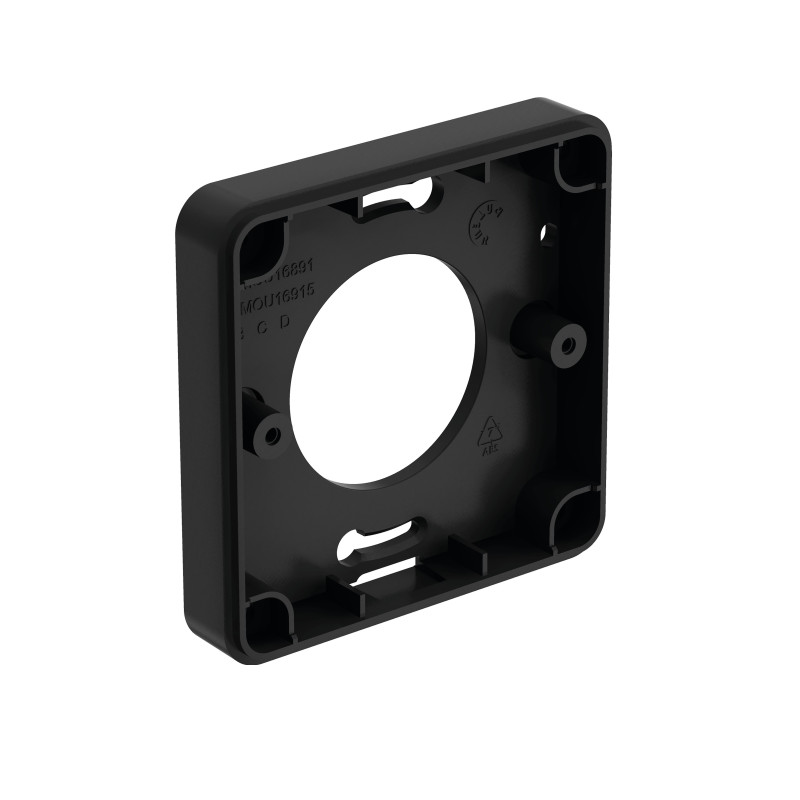 Адаптер для настінного монтажу термостатів Uponor Smatrix Base T-149  чорний  Uponor GmbH
