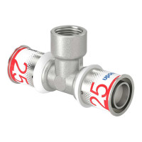 Трійник внутр. різьба Uponor S-Press PLUS 25-Rp3/4