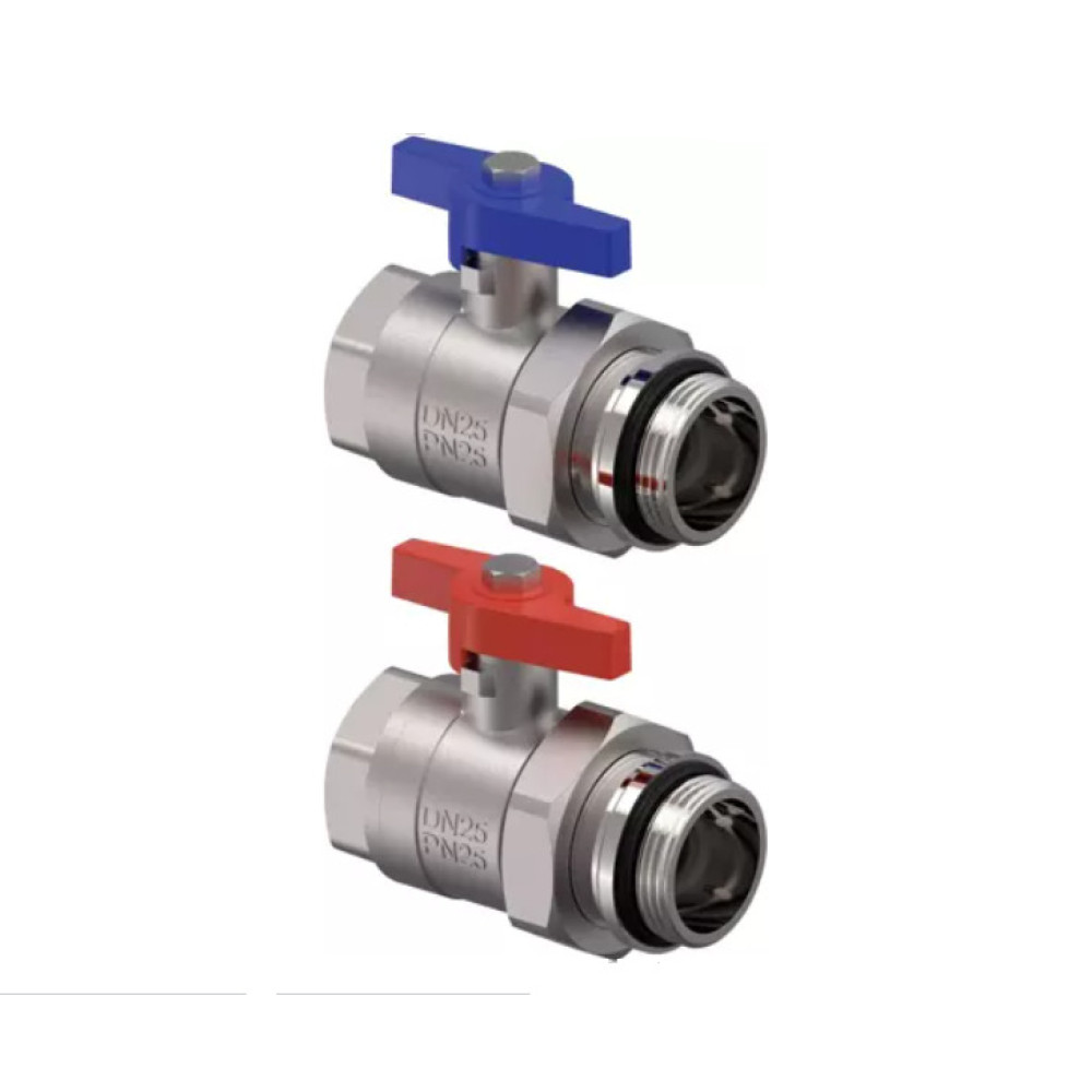 Комплект колекторних кранів Uponor Vario NP G1-G1