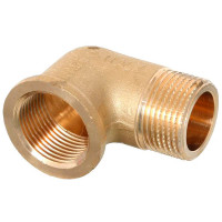 Коліно латунне Ø3/4″ ВЗ FP Pattaroni S.r.l.