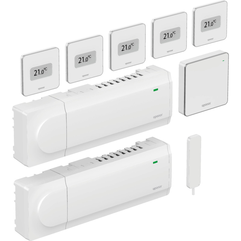 Стартовий пакет Uponor Smatrix Wave (2+5) Pulse L