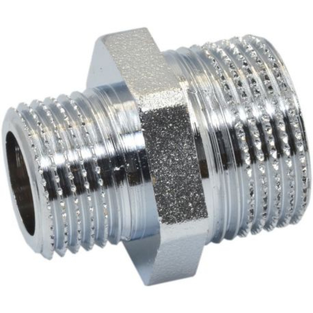 Ніпель редукційний (хром) Ø1/2″ х 3/4″ ЗЗ FP Pattaroni S.r.l.