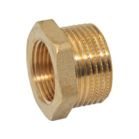 Перехідник латунний (футорка) Ø3/4″ х 1″ ВЗ FP Pattaroni S.r.l.