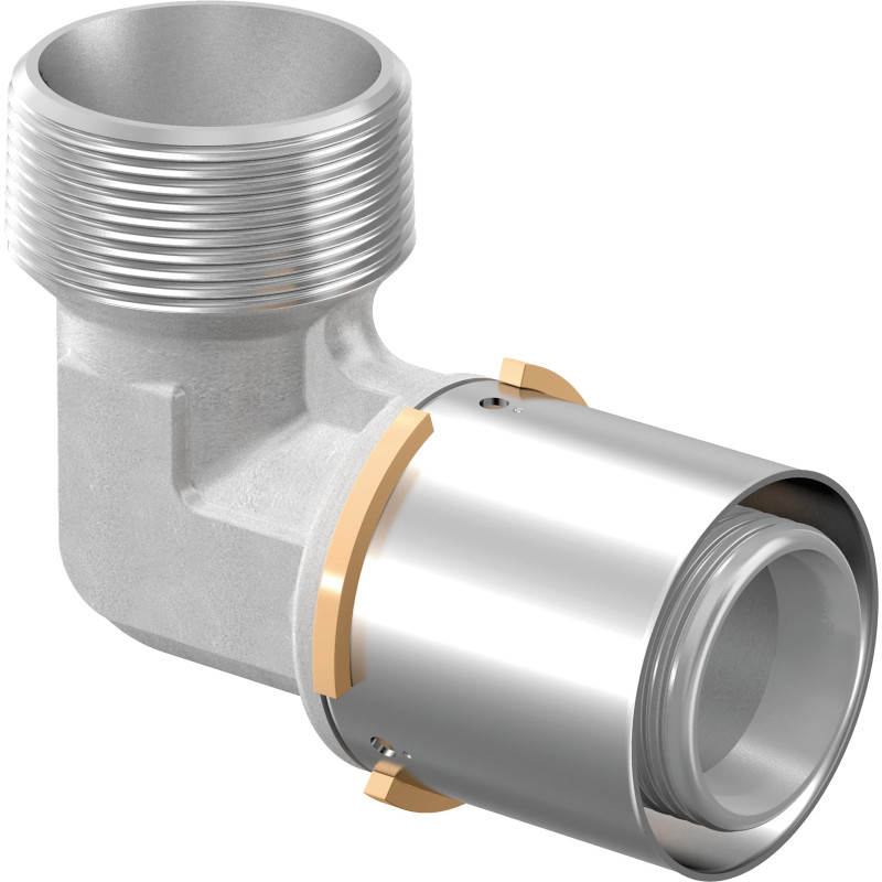 Коліно зовн. різьба Uponor S-Press PLUS 40-R1/1/4
