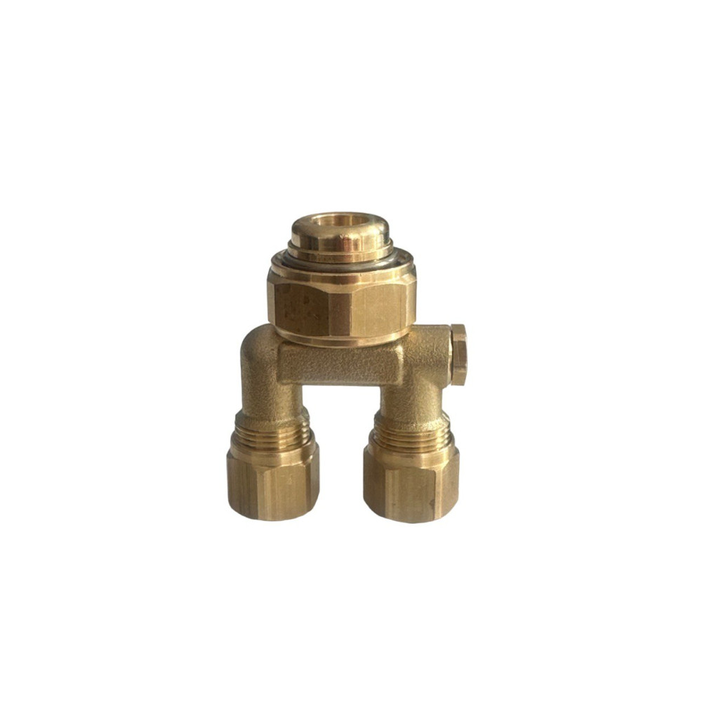 Колекторний подвоювач Uponor Minitec 2x9,9-3/4