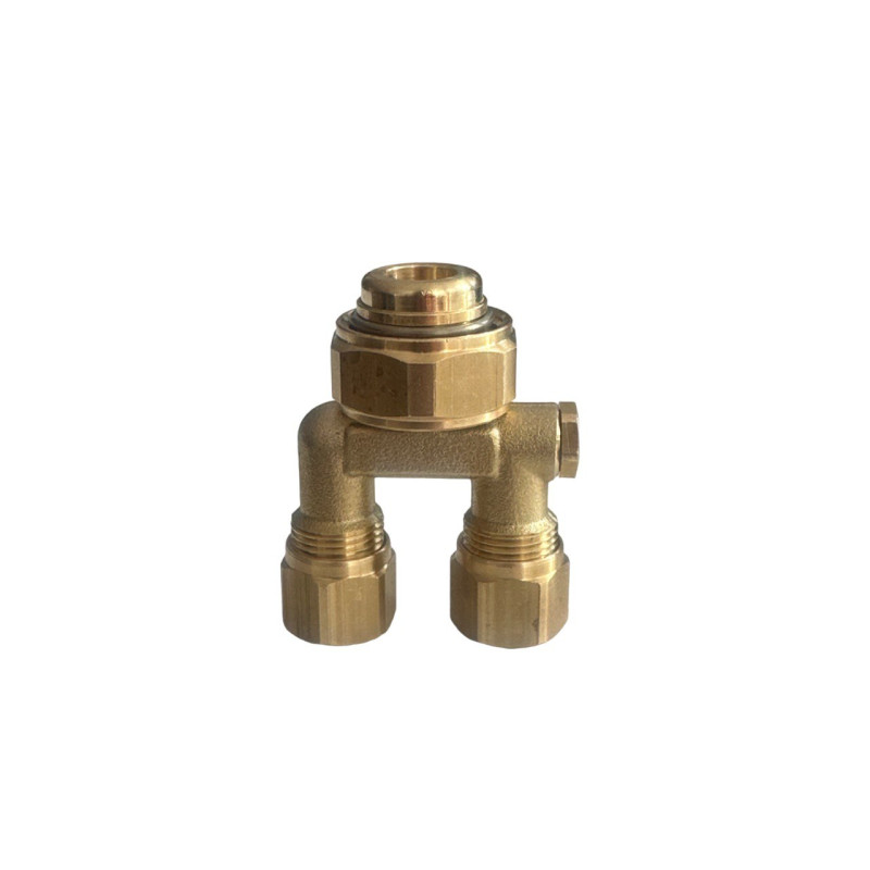 Колекторний подвоювач Uponor Minitec 2x9,9-3/4